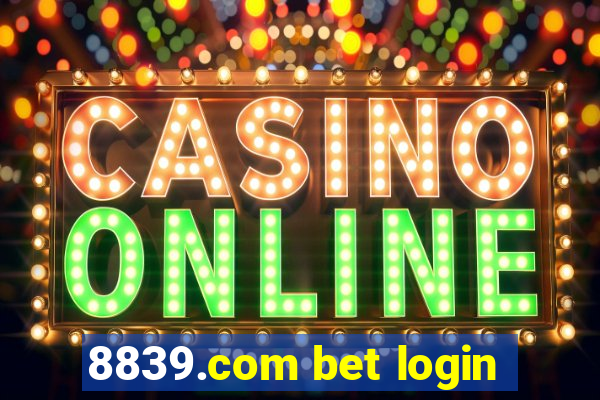 8839.com bet login